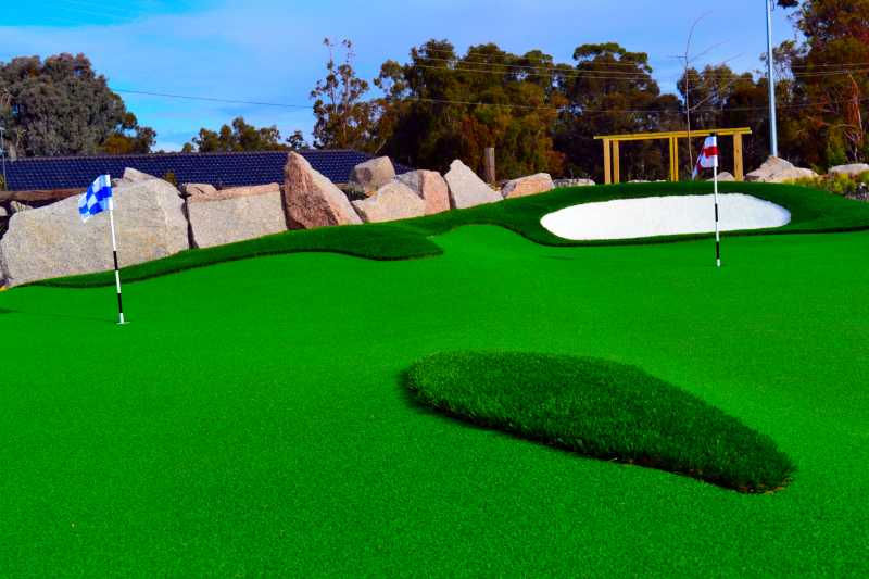 Mini Golf Barooga Sports Club