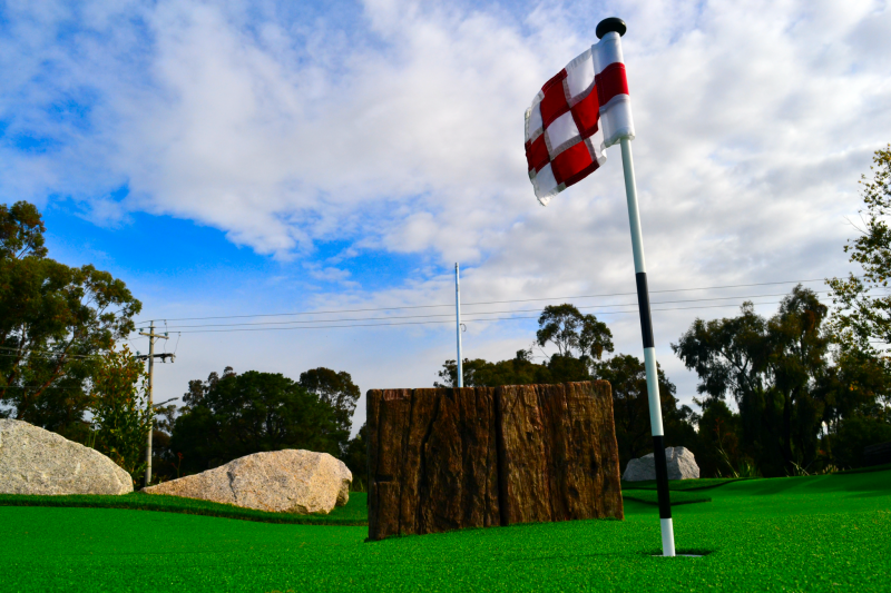 Mini Golf Barooga Sports Club