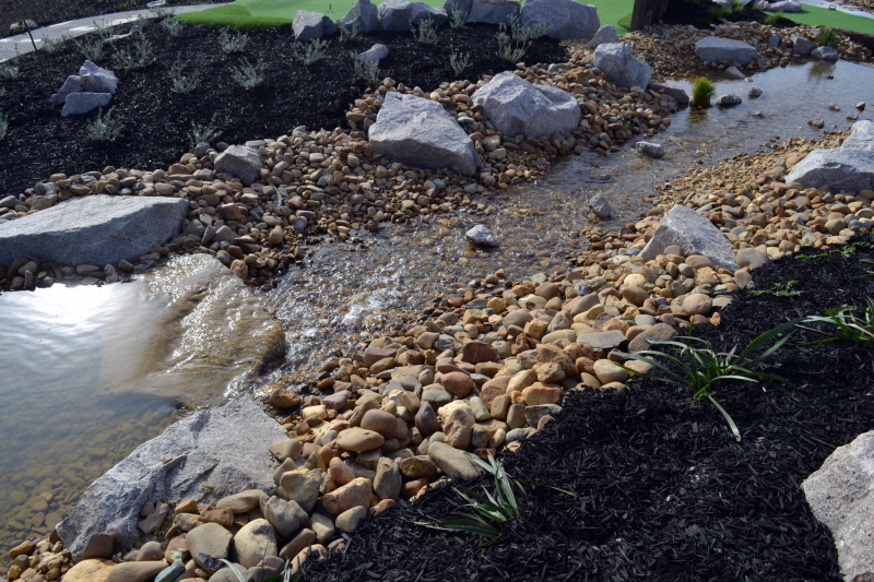 Mini Golf Barooga Sports Club